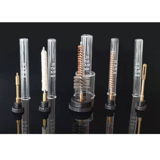 The Dingo Gear .30 calibre Rifle 5 piece Brush Set has the brushes you need. Each brush comes in its own plastic cylinder for safe and clean storage. www.defenceqstore.com.au