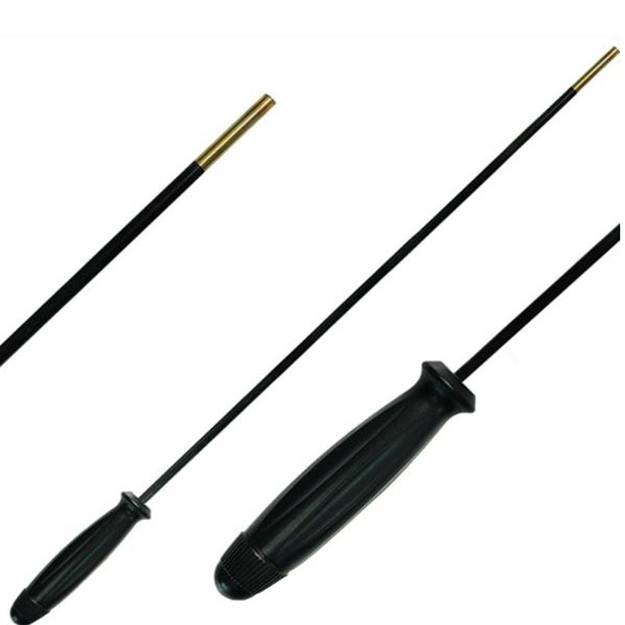 The Dingo Gear Carbon Fiber One Piece Rods with a working length of 10 inches is perfect for cleaning your pistols. With a comfortable plastic handle that rotates seamemlessly on a ball bearing join it is easy to use and will remain straight and true in rigourous cleaning. www.defenceqstore.com.au