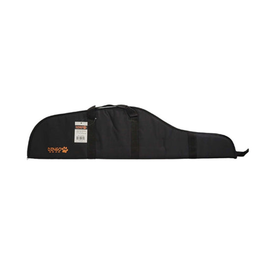 DINGO Gear 40 Inch / 102 cm Slim Line Gun Bag is designed for safety and functionality with an enlarged muzzle cover to fit your rifle with bipod still attached and&nbsp;scope allowance. Also includes handles, shoulder strap and muzzle hanging loop.&nbsp;Manufactured from premium materials and with care this is the perfect bag for you. www.defenceqstore.com.au