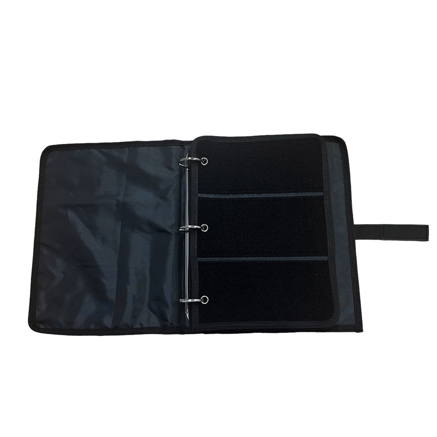 Showcase your patch collection in style with this premium display folder. Keep your hard-earned Velcro patches organized and protected across 10 full pages(5 individual back to back). www.defenceqstore.com.au
