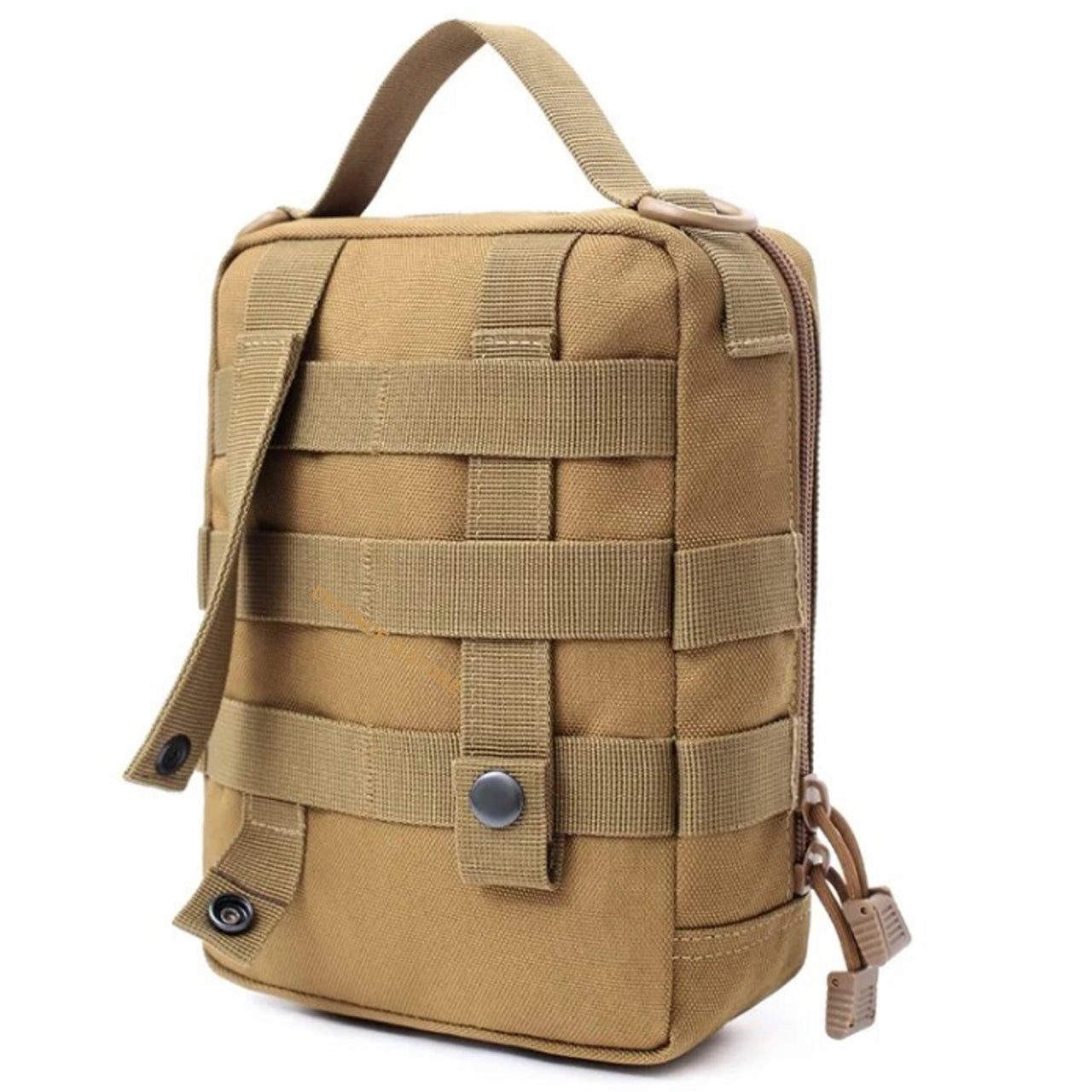 This amazing MOLLE pouch is ideal for attaching to your outdoor gear, like webbing. With it, you can store your mobile phone, snacks, tourniquets, compact notebooks and more www.defenceqstore.com.au