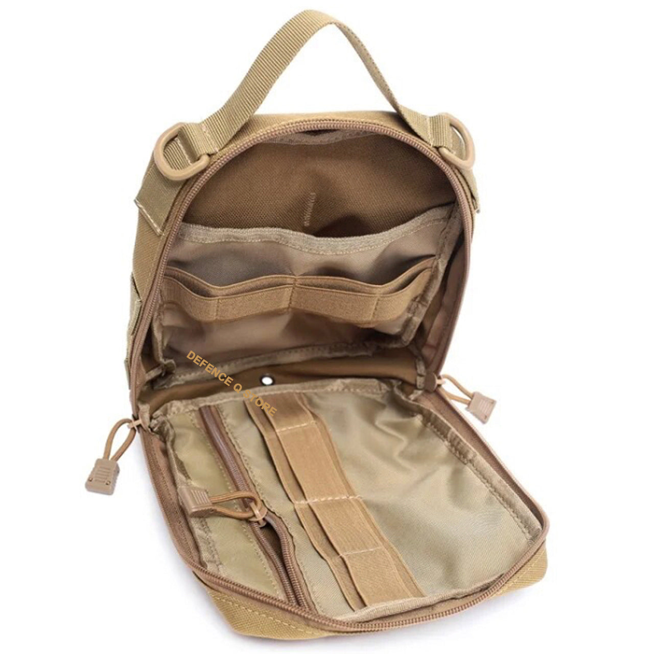 This amazing MOLLE pouch is ideal for attaching to your outdoor gear, like webbing. With it, you can store your mobile phone, snacks, tourniquets, compact notebooks and more www.defenceqstore.com.au