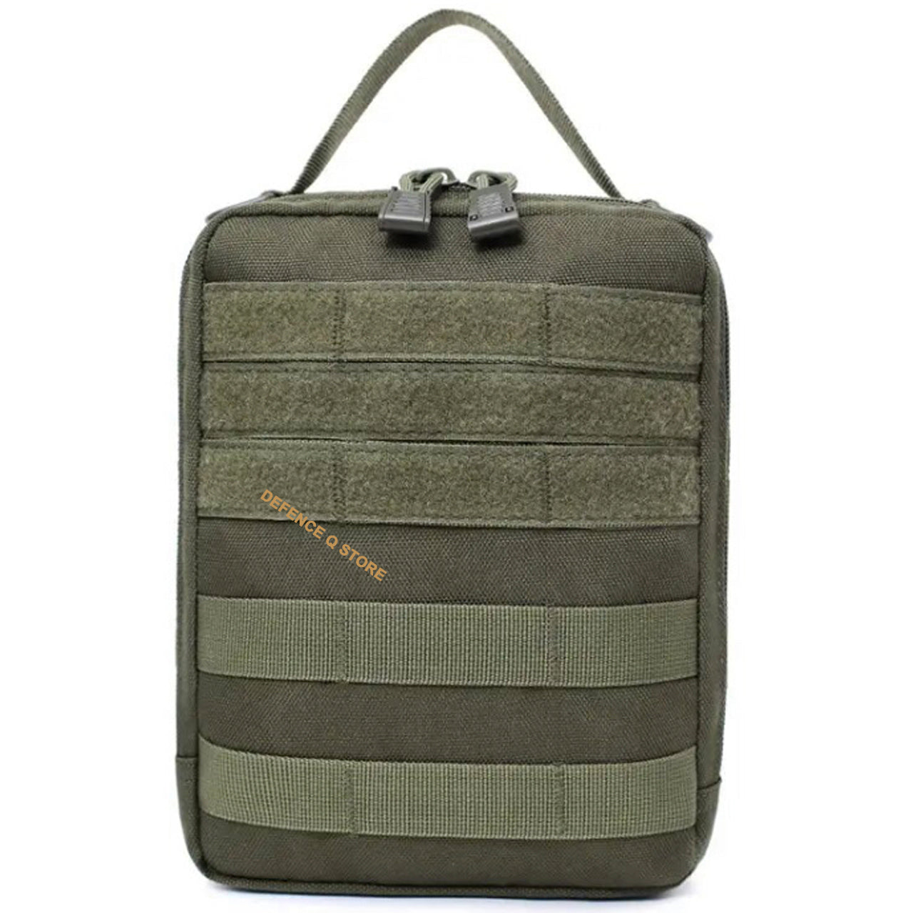 This amazing MOLLE pouch is ideal for attaching to your outdoor gear, like webbing. With it, you can store your mobile phone, snacks, tourniquets, compact notebooks and more www.defenceqstore.com.au