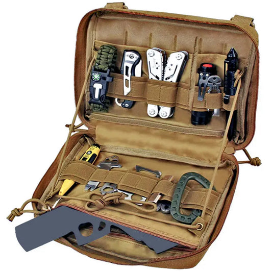 This amazing MOLLE pouch is ideal for attaching to your outdoor gear, like webbing. With it, you can store your mobile phone, snacks, tourniquets, compact notebooks and more - perfect for your adventures! www.defenceqstore.com.au