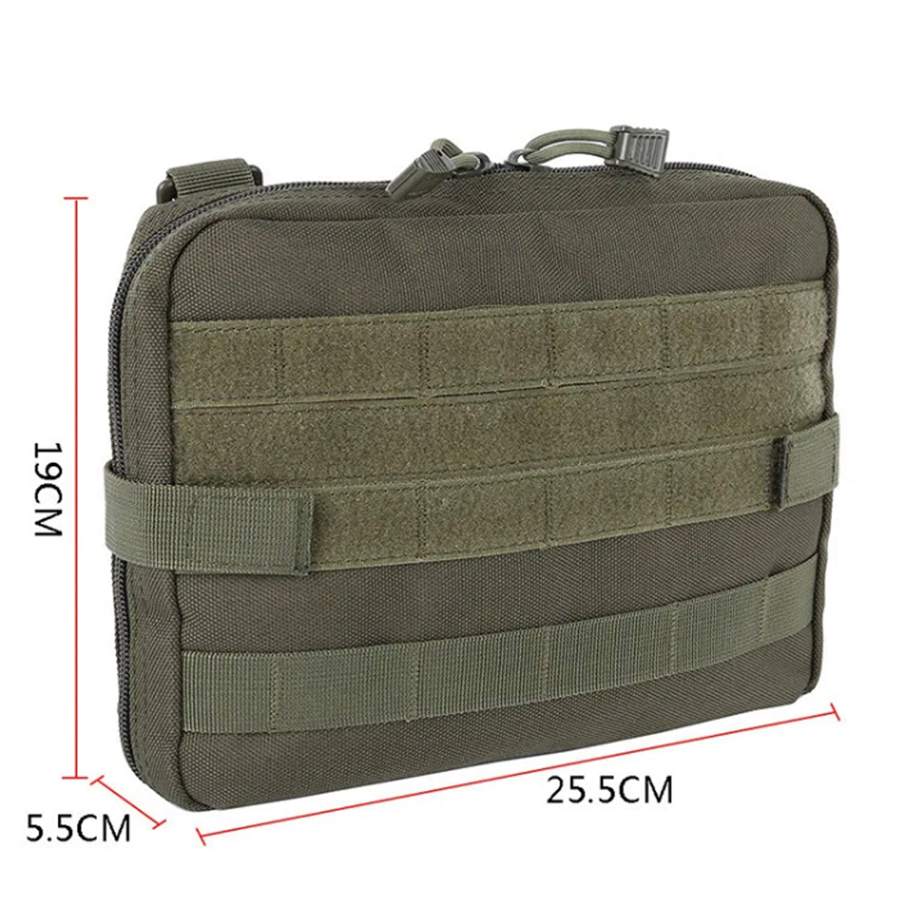 This amazing MOLLE pouch is ideal for attaching to your outdoor gear, like webbing. With it, you can store your mobile phone, snacks, tourniquets, compact notebooks and more - perfect for your adventures! www.defenceqstore.com.au