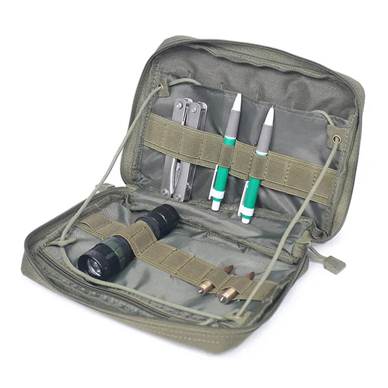 This amazing MOLLE pouch is ideal for attaching to your outdoor gear, like webbing. With it, you can store your mobile phone, snacks, tourniquets, compact notebooks and more - perfect for your adventures! www.defenceqstore.com.au