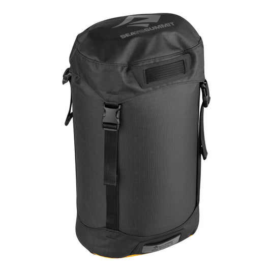 Perfect dry compression storage for everything from kayaks, motorbikes, roof racks and beyond. Made from a super-strong, abrasion and puncture-resistant 420D waterproof main body fabric and a 500D Cordura 70D eVent® waterproof but air-permeable base that allows you to push air out while still keeping your contents dry inside. www.defenceqstore.com.au