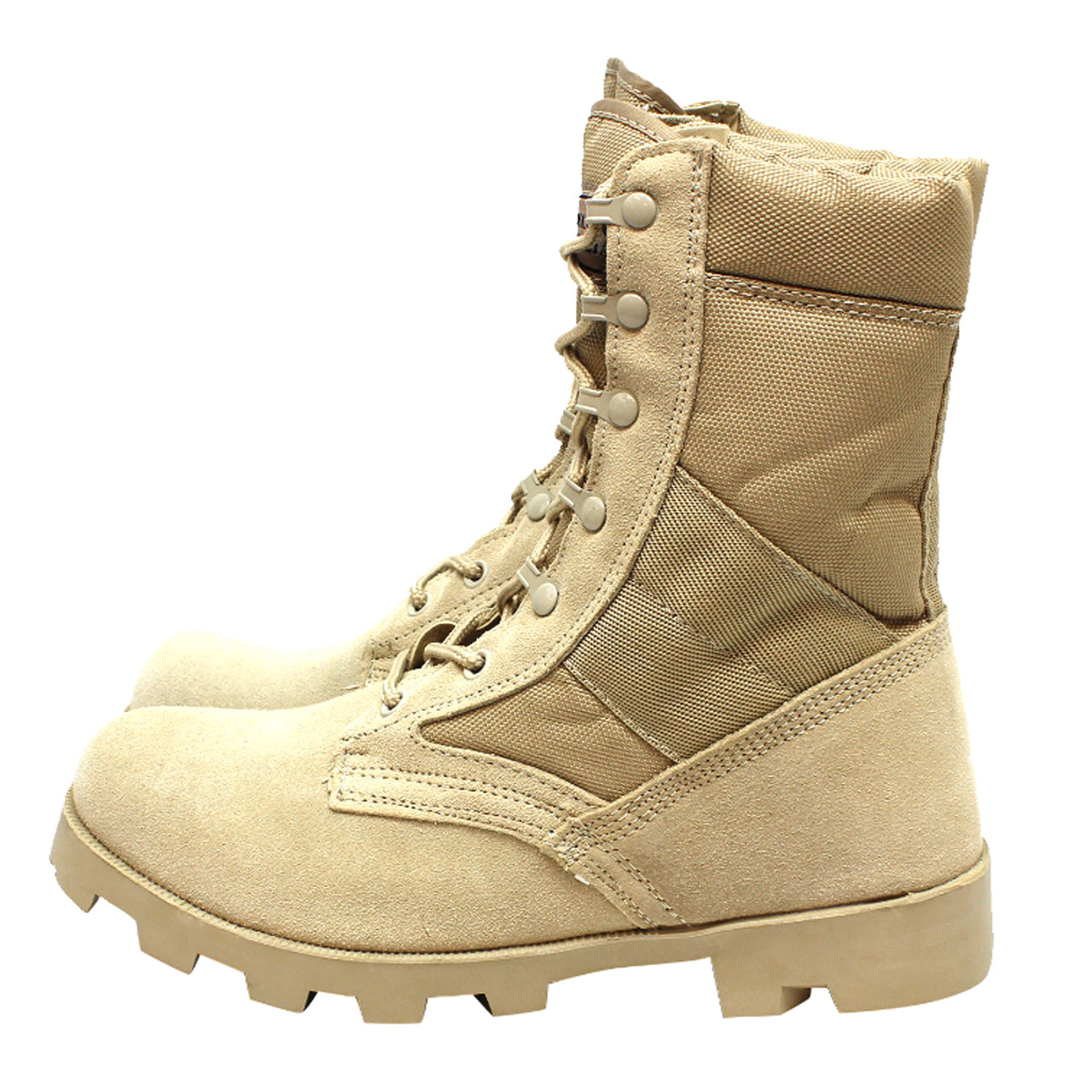 For your next outdoor adventure, choose Elite Military Jungle Boots Desert Tan. Built with a leather upper and ventilation holes for breathability and temperature control, these boots will keep your feet and ankles protected from the elements in hot climates. www.defenceqstore.com.au