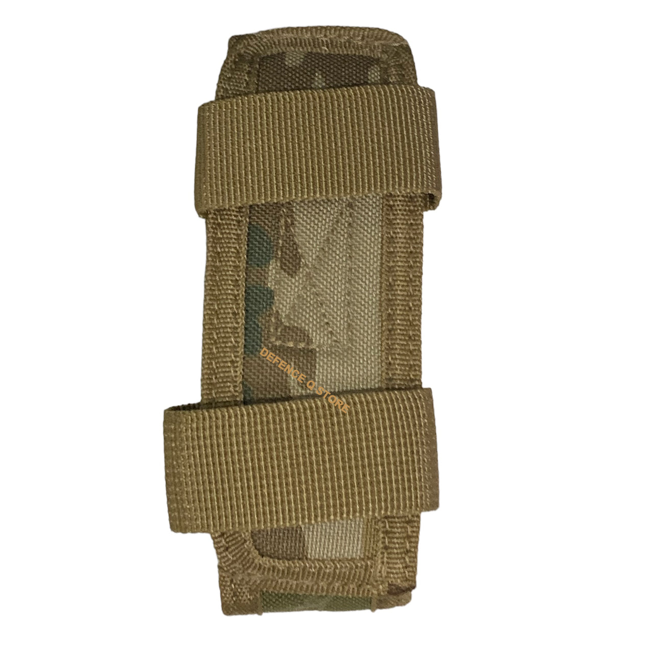 Introducing the Elite Tactical Torch Pouch AMC - rugged, durable, and designed to meet strict military specifications. Made with heavy duty 900D webbing, this pouch is built to withstand the toughest missions. Measuring 14x3.5x3cm and weighing only 70g, it's the perfect accessory for all your tactical needs. Get yours now and experience the ultimate in functionality and reliability! www.defenceqstore.com.au