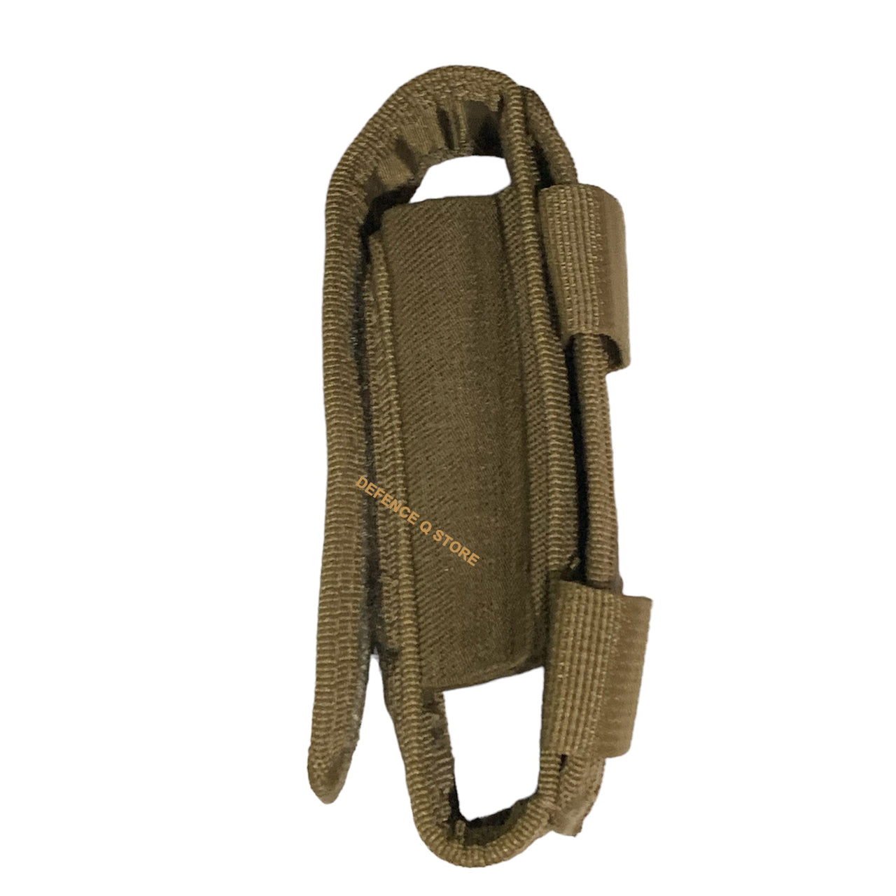 Introducing the Elite Tactical Torch Pouch AMC - rugged, durable, and designed to meet strict military specifications. Made with heavy duty 900D webbing, this pouch is built to withstand the toughest missions. Measuring 14x3.5x3cm and weighing only 70g, it's the perfect accessory for all your tactical needs. Get yours now and experience the ultimate in functionality and reliability! www.defenceqstore.com.au