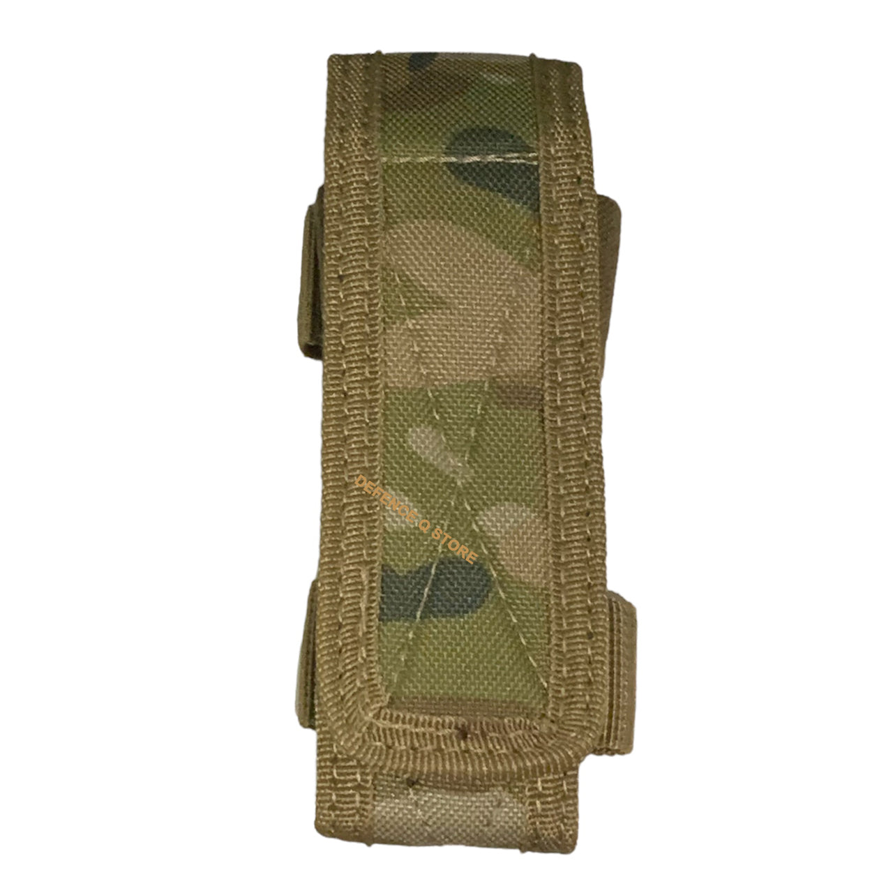 Introducing the Elite Tactical Torch Pouch AMC - rugged, durable, and designed to meet strict military specifications. Made with heavy duty 900D webbing, this pouch is built to withstand the toughest missions. Measuring 14x3.5x3cm and weighing only 70g, it's the perfect accessory for all your tactical needs. Get yours now and experience the ultimate in functionality and reliability! www.defenceqstore.com.au