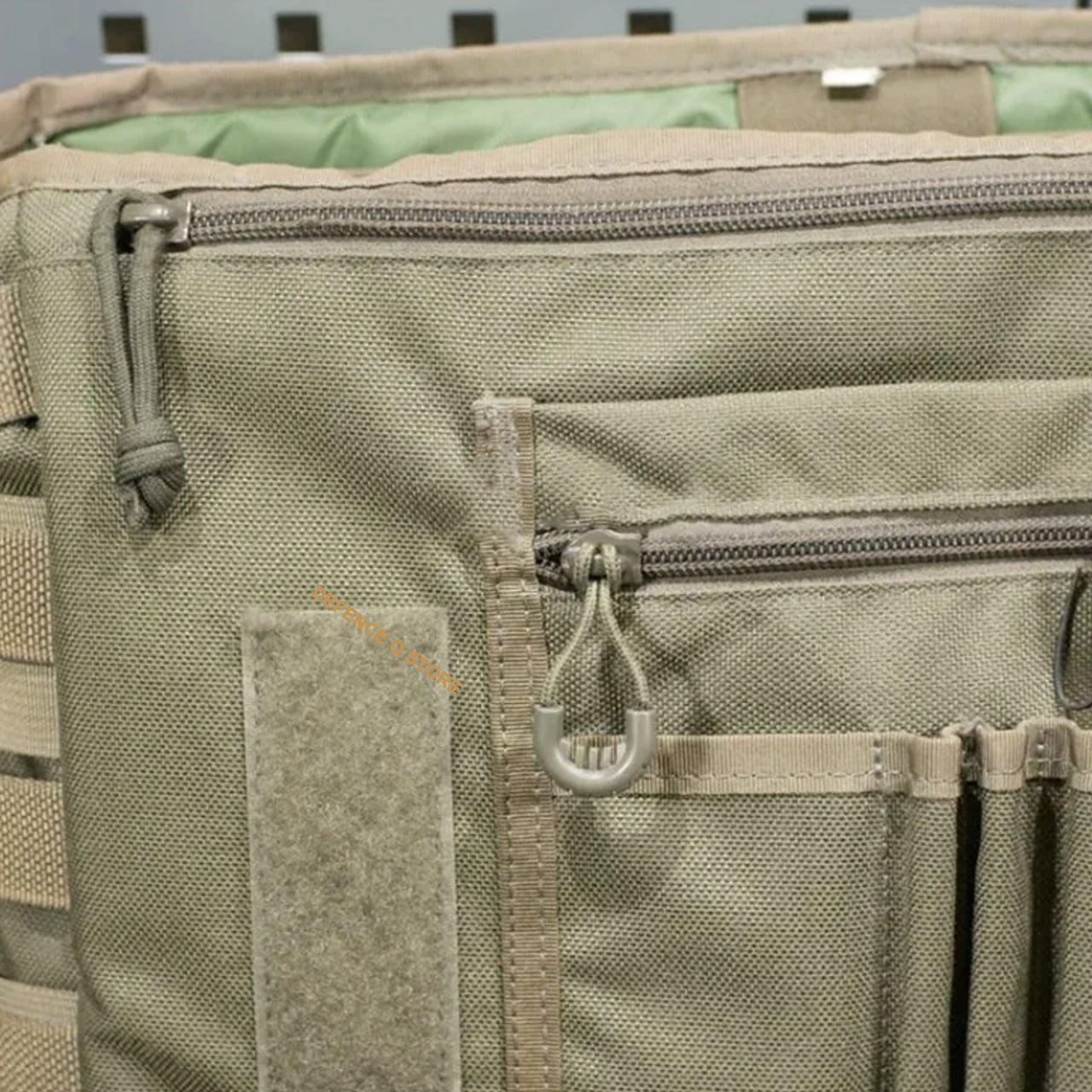 Upgrade your zipper game with these ultra-durable Elite Tactical U Shaped Anti-Slip Zipper Attachments in OD Green! This pack includes ergonomic U-shaped pulls made of sturdy plastic and 2.5mm thick nylon cords for a secure grip and effortless handling. www.defenceqstore.com.au