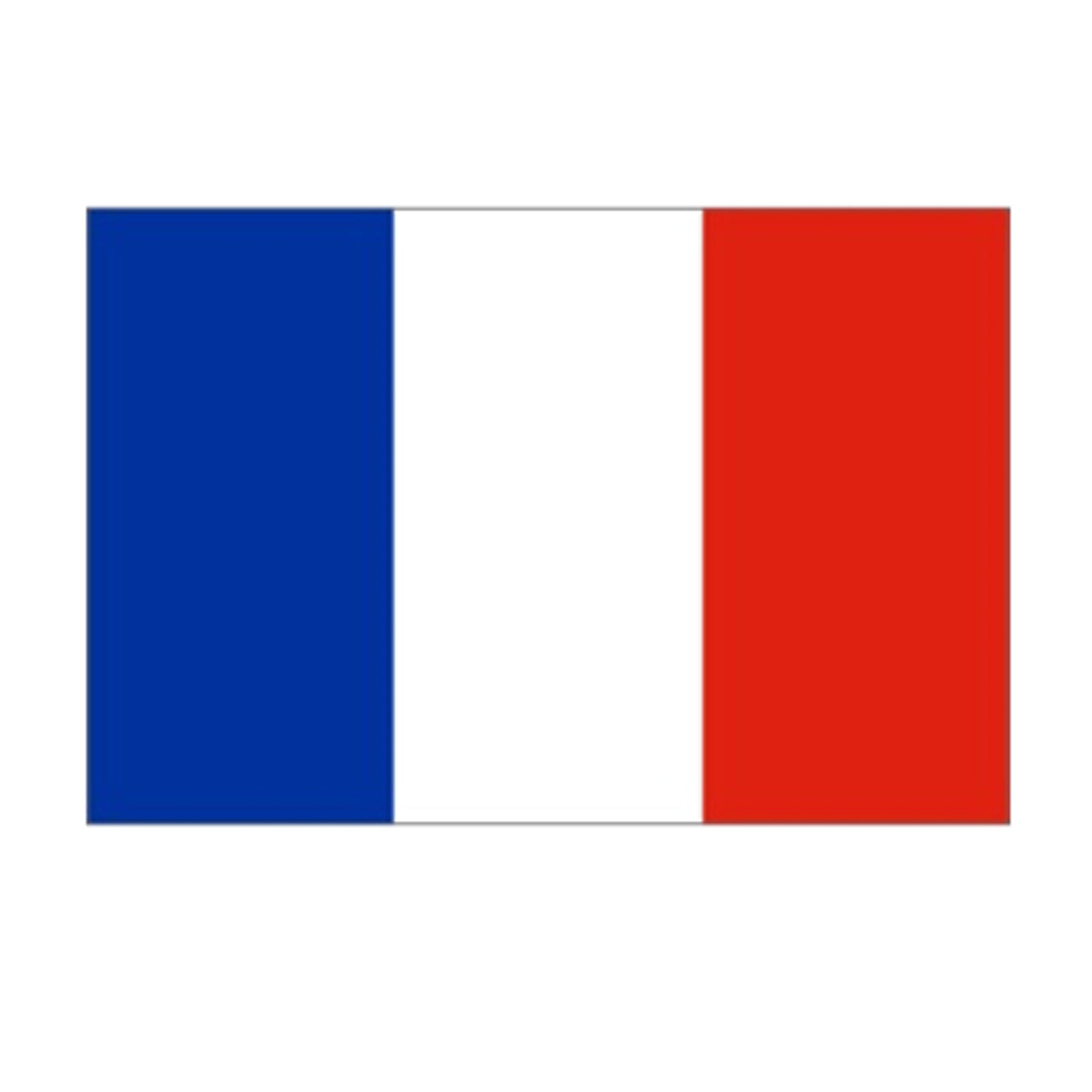 The French flag is thought to have come from the cockade of the same colours invented by the Maquis de Lafeyette, made compulsory dress for revolutionaries in 1789. The flag went out of use after Napoleons defeat at Waterloo but was brought back in 1830 and has remained in use ever since. www.defenceqstore.com.au