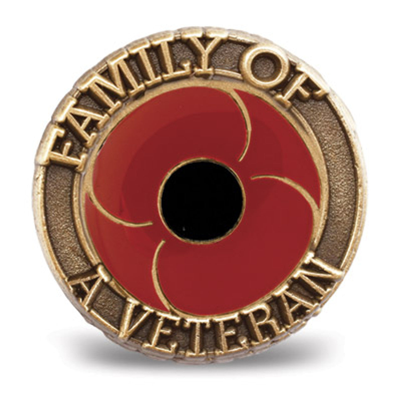 The stunning 25mm rich enamel-filled badge is a must-have for anyone with a family connection to military service. www.defenceqstore.com.au