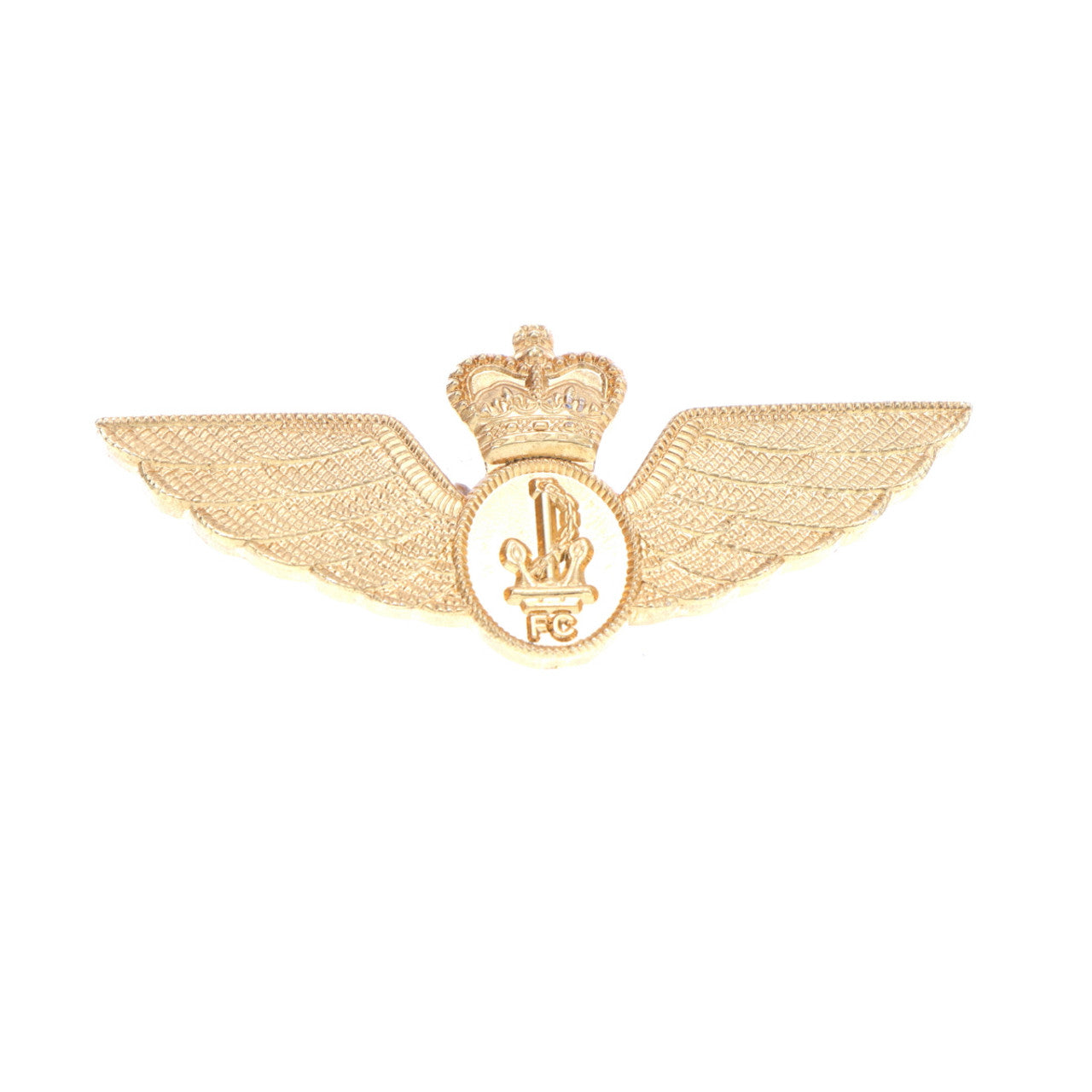 Secure the Fighter Control Officer Gold Badge now and show your flair for excellence! Our large size is ideal for a memorable and sleek look. Instantly ready to adorn any garment, it comes complete with two butterfly clutch pins included. www.defenceqstore.com.au