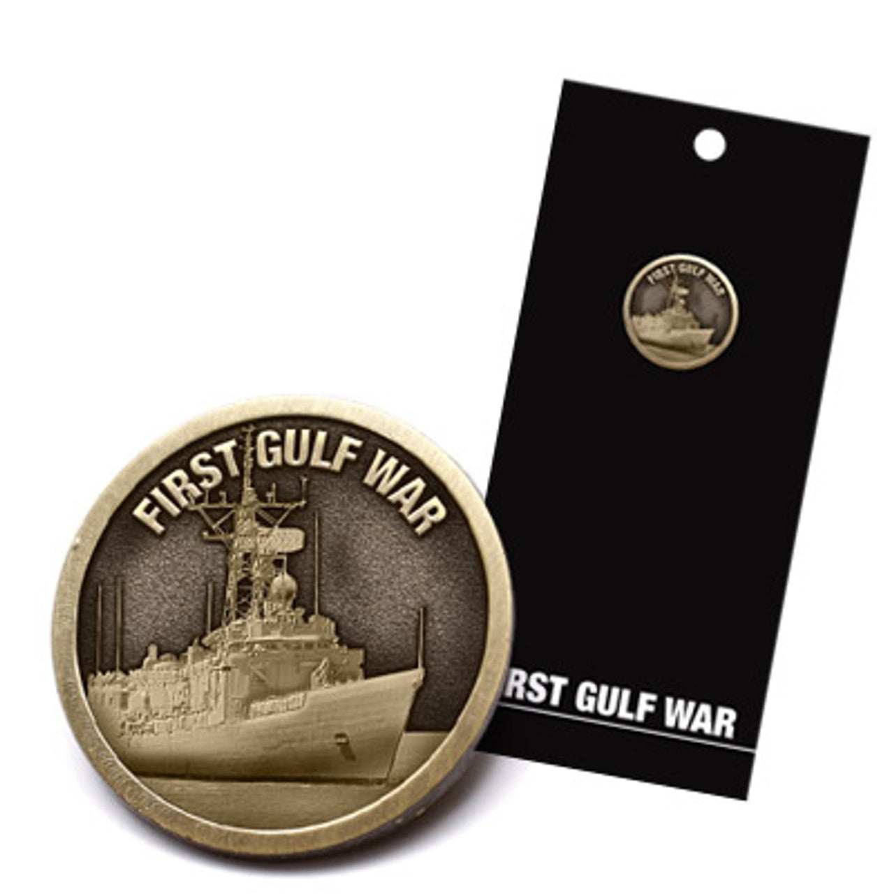 Australian forces were deployed in the First Gulf War under the auspices of the UN. The Royal Australian Navy (RAN) provided vessels for the multi-national naval force, which formed an interception force in the Persian Gulf to enforce the UN sanctions. www.defenceqstore.com.au