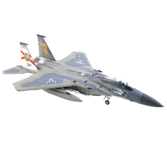 This meticulously detailed 1/72 scale F-15C Eagle captures the Florida Air National Guard's 7th Anniversary livery as flown by aircraft 86-0171 in September 2022. www.defenceqstore.com.au