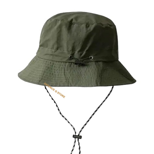 Discover the amazing flexibility of our Folding Giggle Hat, which easily folds and attaches to your gear. Made of top-quality polyester, it's lightweight and breathable, perfect for a sun hat. And with its high-density sweatband and mesh material, you'll stay cool and comfortable all day long. One size fits most. www.defenceqstore.com.au