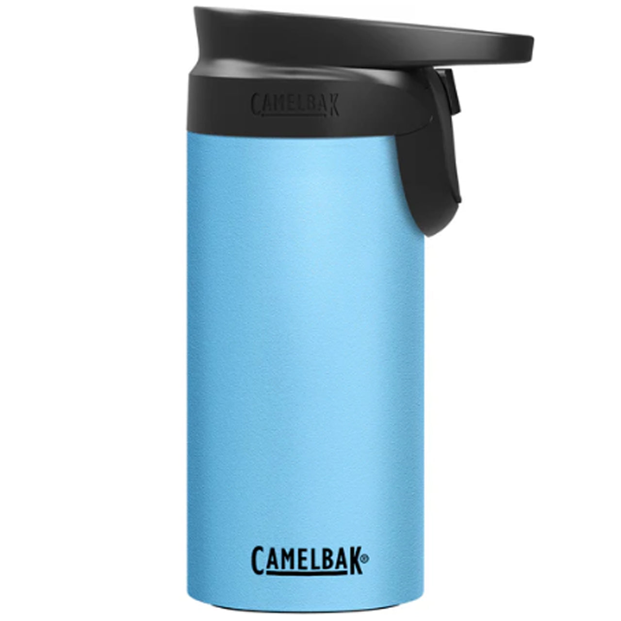 Finally, a travel mug worthy of your cafe-inspired morning routine. Forge Flow's leak-proof cap and self-sealing one-handed drink lever work together with the vacuum-insulated stainless steel to keep drink temps right where you like them for hours - without spilling a drop. www.defenceqstore.com.au