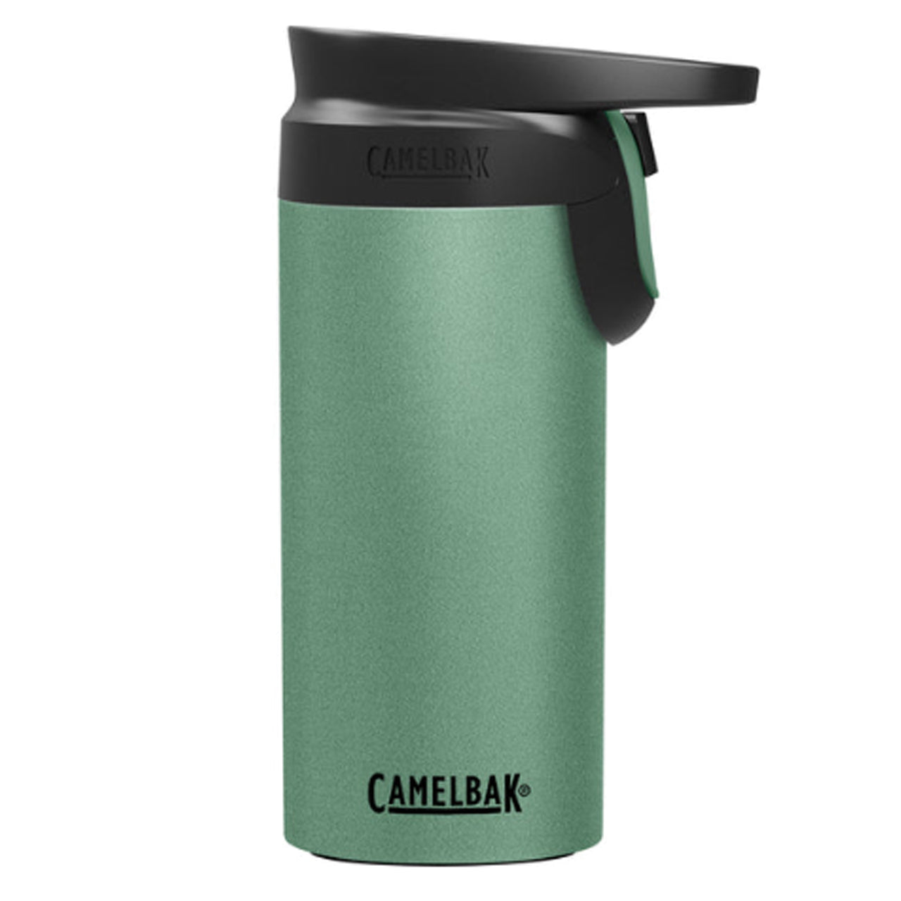 Finally, a travel mug worthy of your cafe-inspired morning routine. Forge Flow's leak-proof cap and self-sealing one-handed drink lever work together with the vacuum-insulated stainless steel to keep drink temps right where you like them for hours - without spilling a drop. www.defenceqstore.com.au