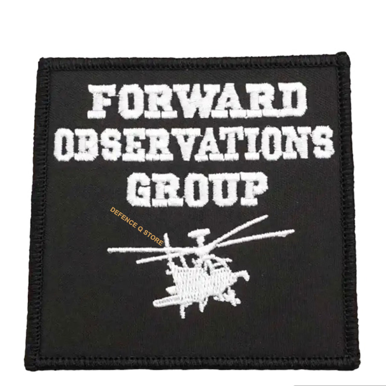 Forward Observations Group Embroidery Velcro Backed Morale Patch