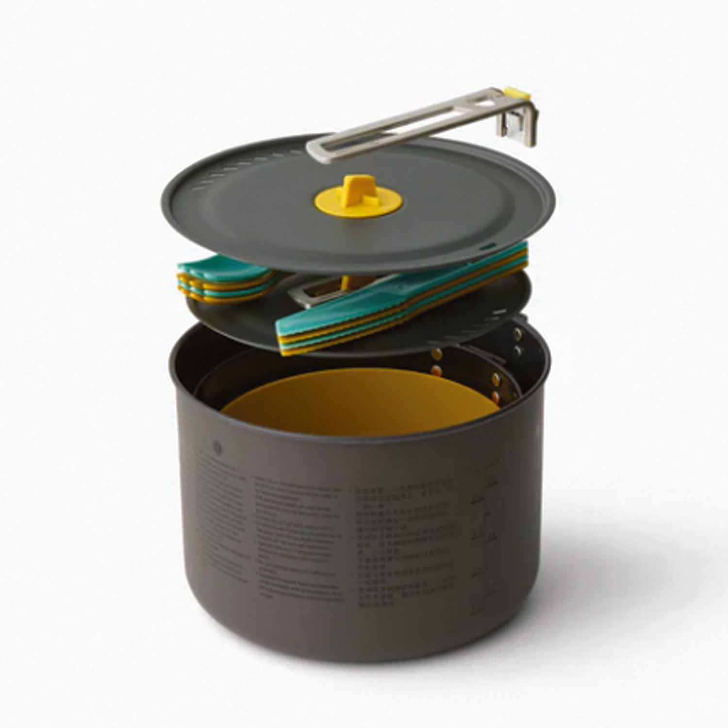 The Frontier Ultralight Two Pot Cookset includes a 2L and 3L Frontier Pot teamed with our ergonomic Passage Collection bowls and cutlery to form the base of the best lightweight camp kitchen setup available. www.defenceqstore.com.au