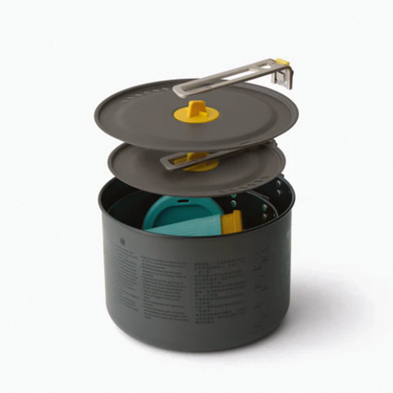 The Frontier Ultralight Two Pot Cookset includes a 2L and 3L Frontier Pots teamed with our ergonomic Passage Collection bowls and cups to form the base of the best lightweight camp kitchen setup available. www.defenceqstore.com.au