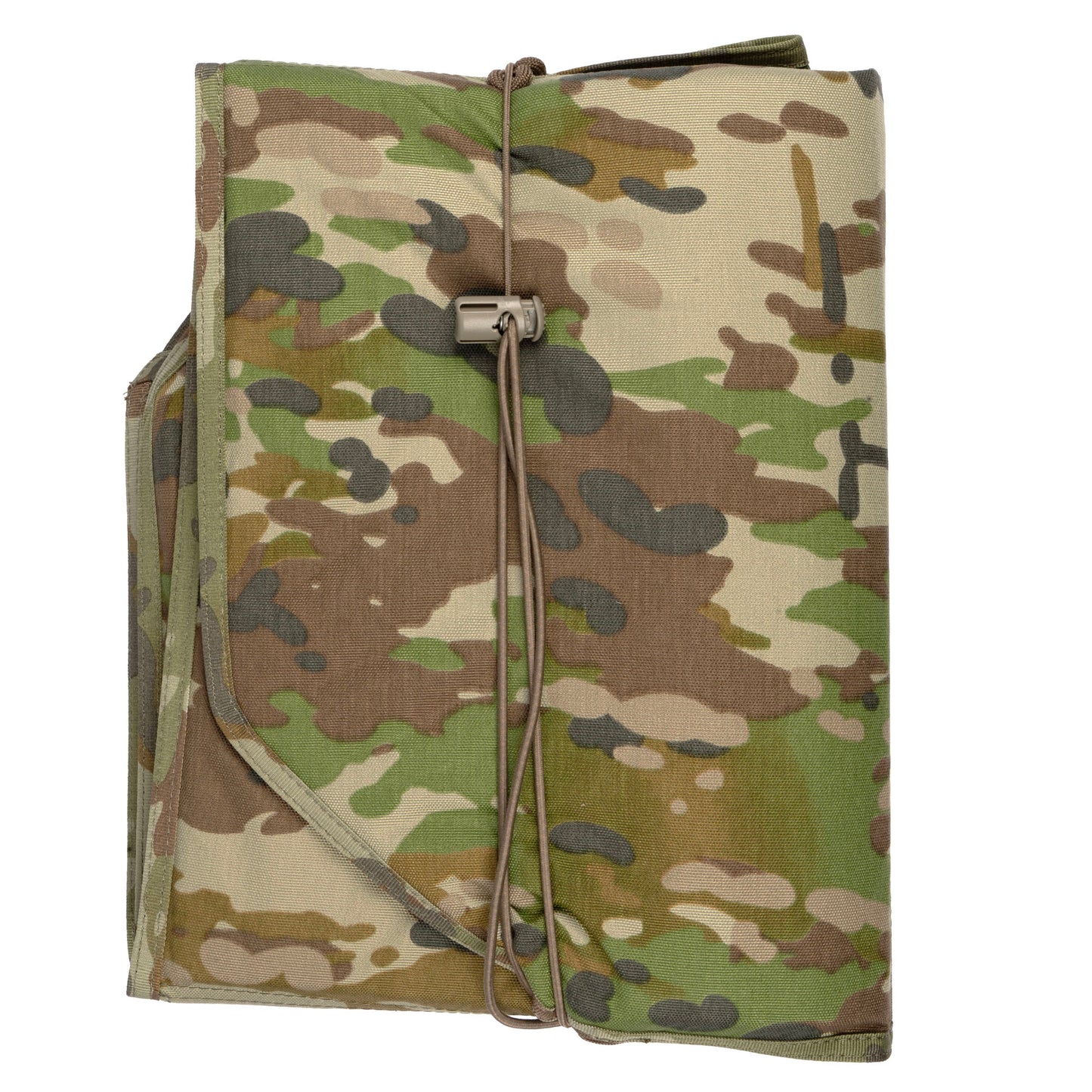 With six internal ground insulating foam panels, the Gonk Mat is a 3/4 length reversible sleeping mat that is designed to be a simplistic alternative to bulkier self inflating variants. It can be folded and placed in an ALICE frame or rolled up and strapped to your pack with ease. Some have even been seen stitching the mat to the bottom of their packs for a quick "roll up, strap and go" setup. www.defenceqstore.com.au
