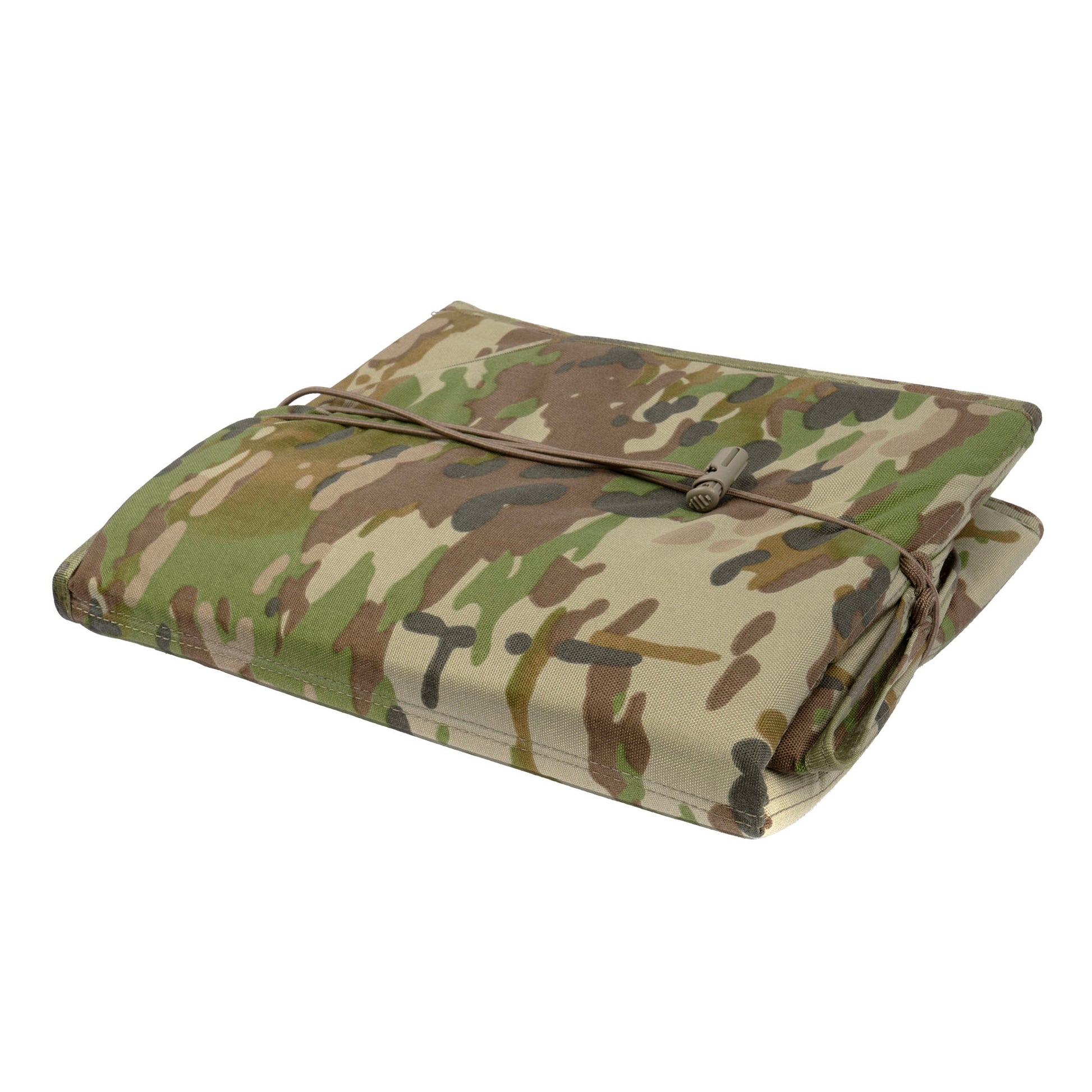 With six internal ground insulating foam panels, the Gonk Mat is a 3/4 length reversible sleeping mat that is designed to be a simplistic alternative to bulkier self inflating variants. It can be folded and placed in an ALICE frame or rolled up and strapped to your pack with ease. Some have even been seen stitching the mat to the bottom of their packs for a quick "roll up, strap and go" setup. www.defenceqstore.com.au