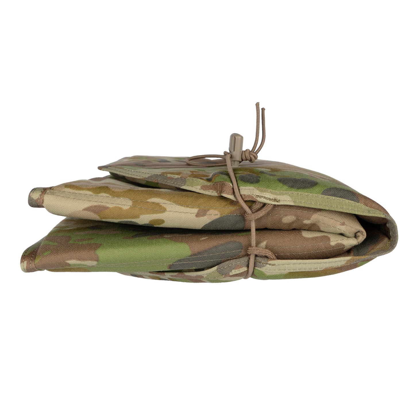 With six internal ground insulating foam panels, the Gonk Mat is a 3/4 length reversible sleeping mat that is designed to be a simplistic alternative to bulkier self inflating variants. It can be folded and placed in an ALICE frame or rolled up and strapped to your pack with ease. Some have even been seen stitching the mat to the bottom of their packs for a quick "roll up, strap and go" setup. www.defenceqstore.com.au