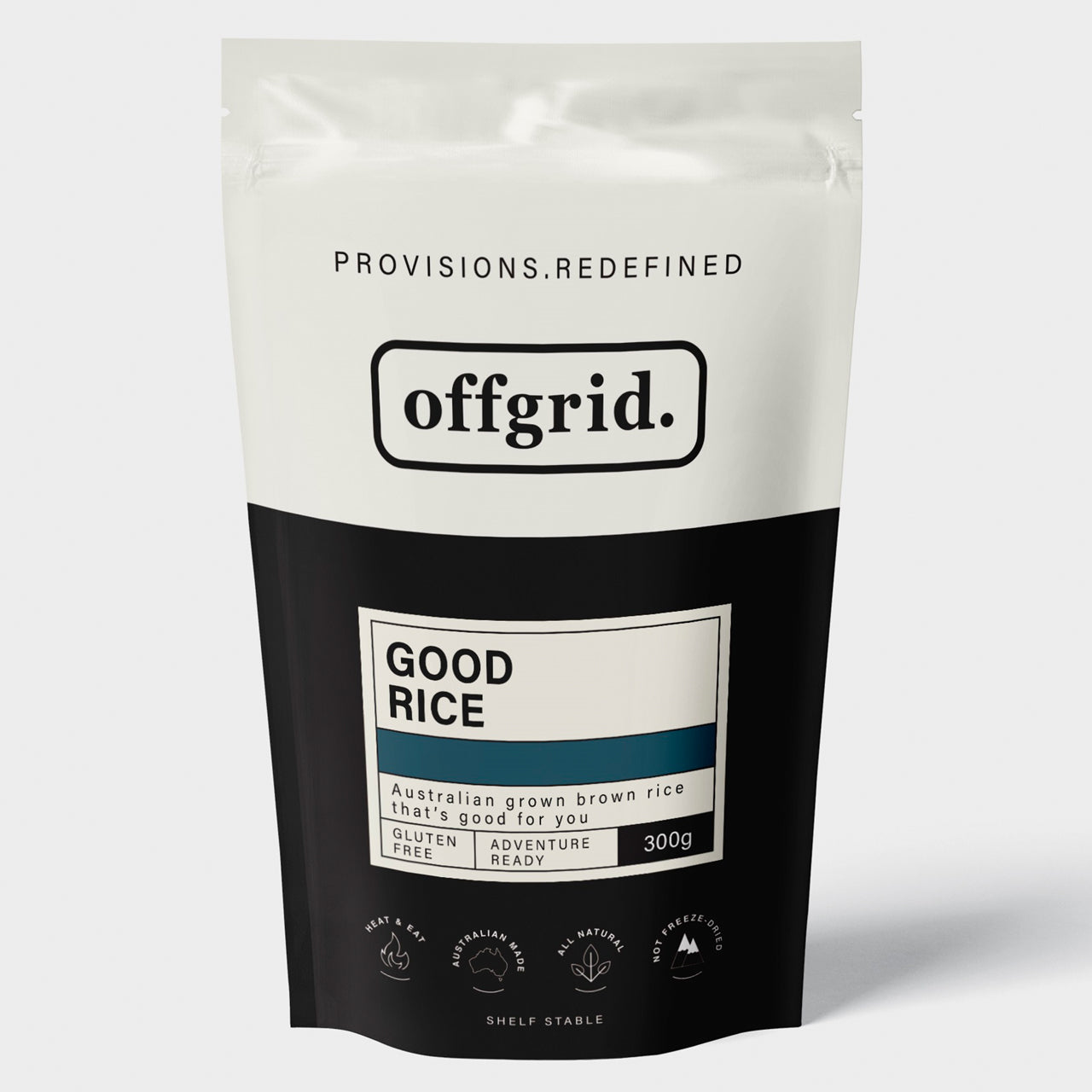 Offgrid Good Rice - Heat & Eat Meal – Defence Q Store