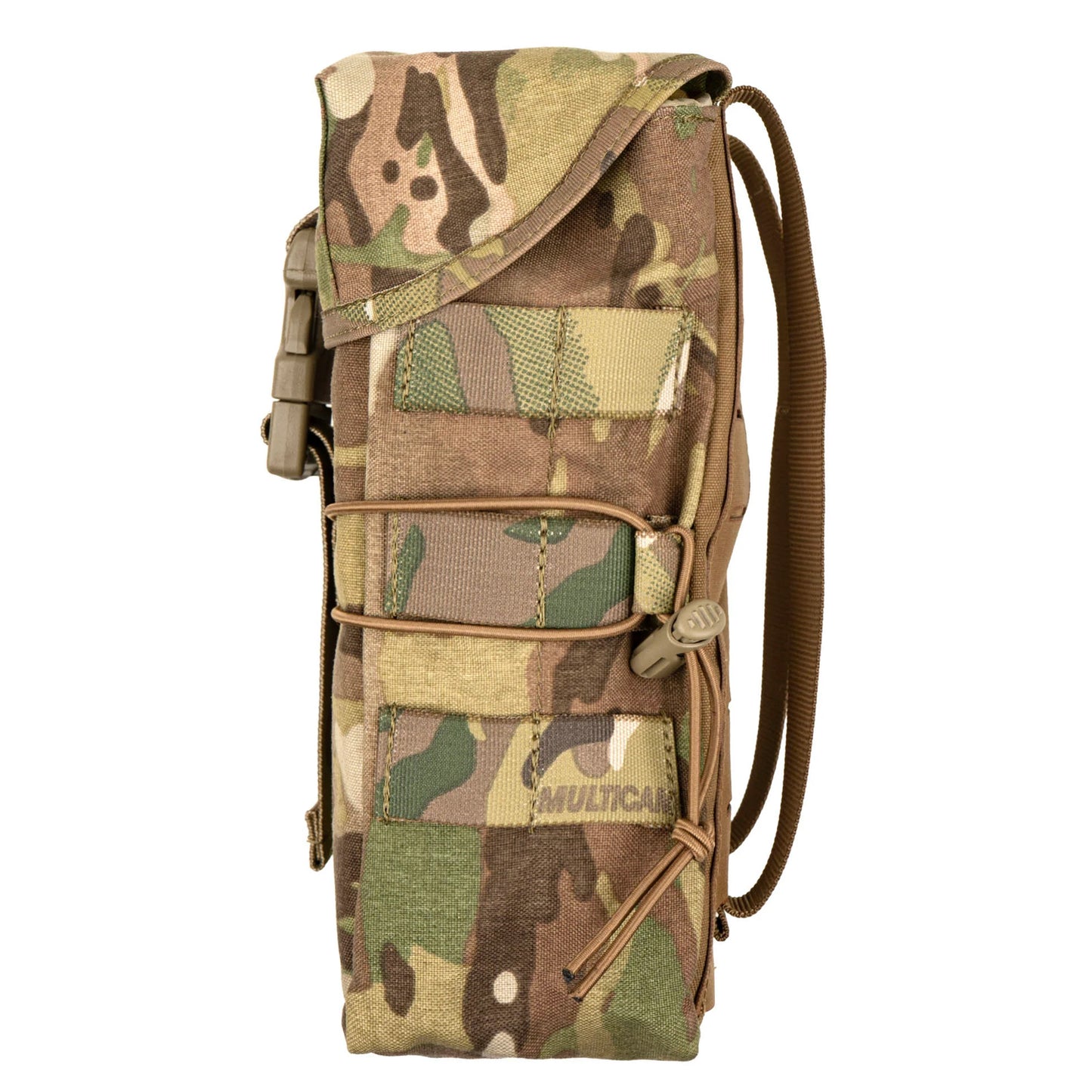 Sized to carry a full ration pack, 2-litre water bottle, or essential sustainment and cold weather items, the GP RATS 2L mounts securely to any PALS-compatible platform. It integrates particularly well with packs, providing clean, accessible external storage for equipment that needs to be reached quickly. www.defenceqstore.com.au