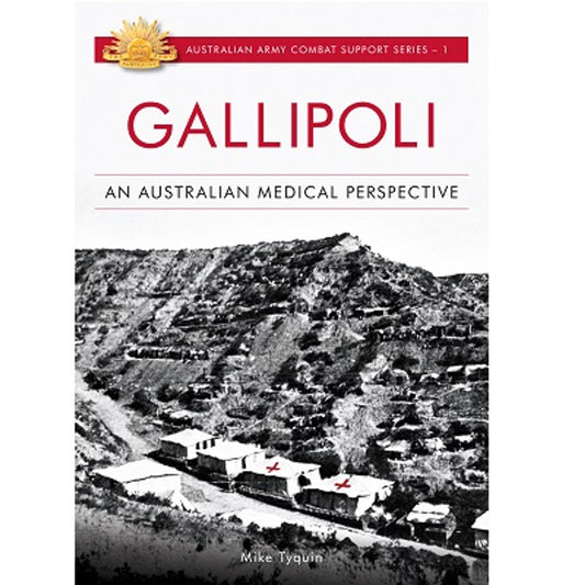 To triumph in the battlefield, a modern army must have sturdy provisions to arm, nourish, transport, and attend to its troops. As demonstrated in history, the preservation of health within any fighting force is paramount. Gallipoli - An Australian Medical Perspective dives into this topic with great detail. www.defenceqstore.com.au