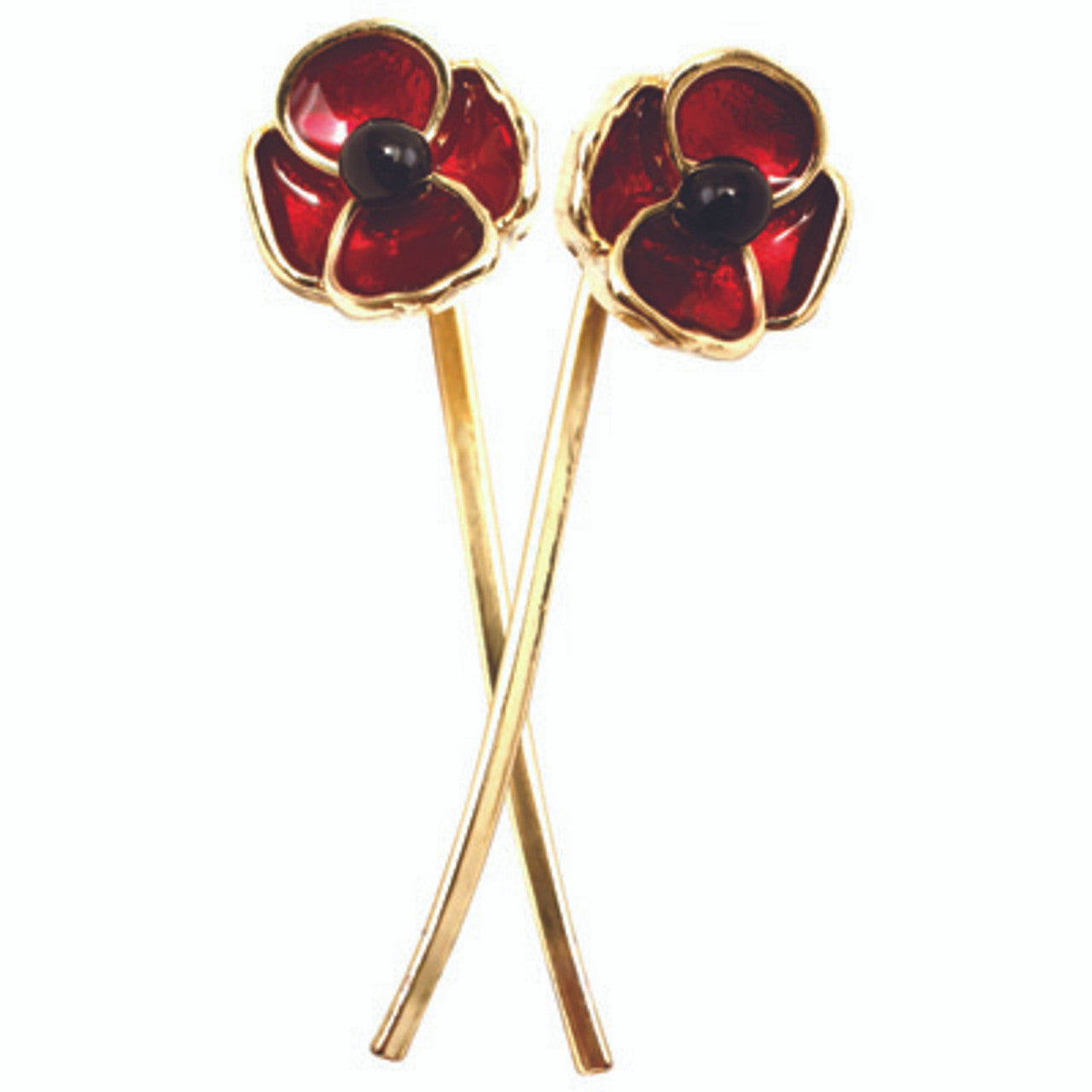 Gallipoli Centenary Poppy Stem Earrings are a must-have accessory for those who appreciate style and modernity. These earrings, available for order now from the military specialists, are truly special. www.defenceqstore.com.au