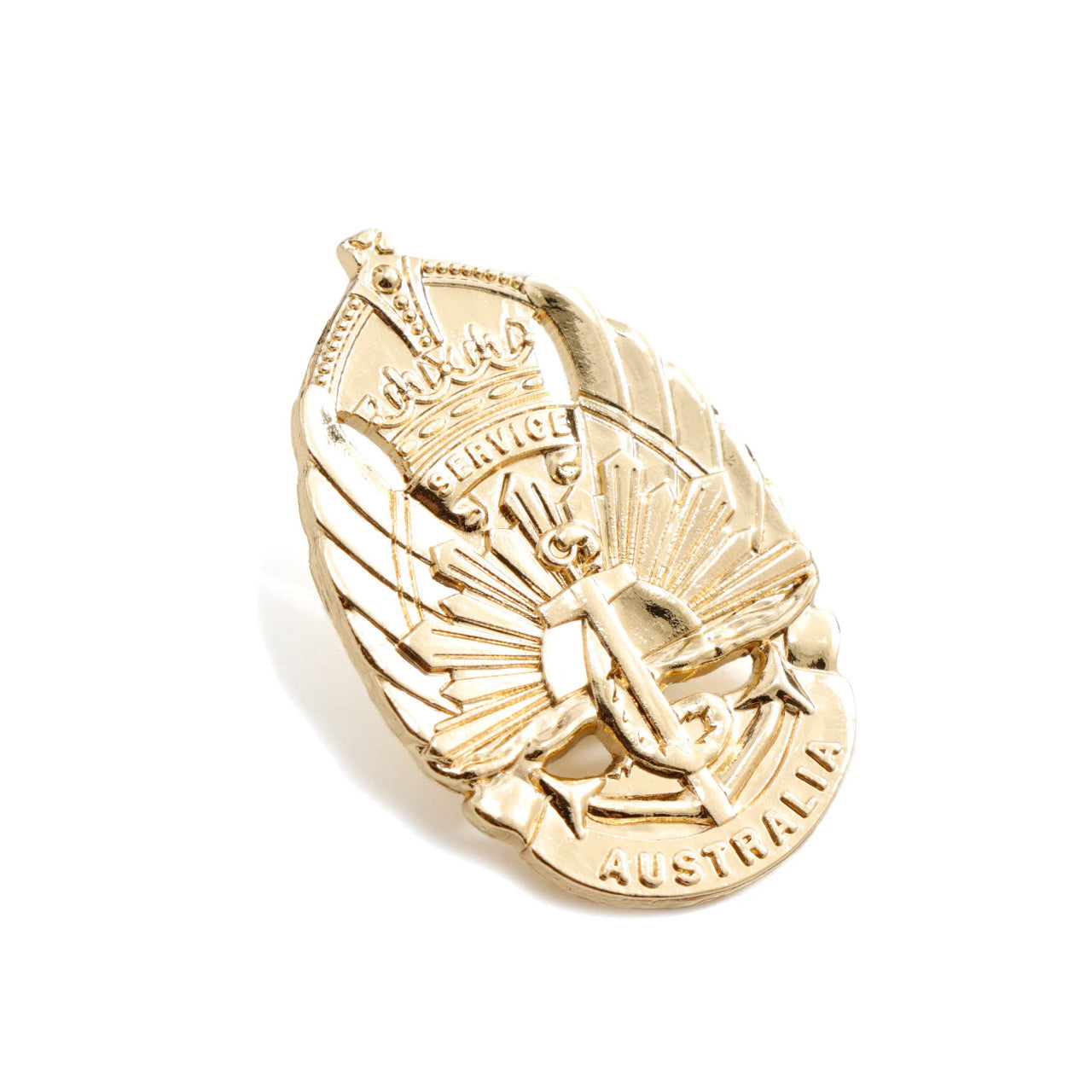 The General Service Badge is a must-have for history enthusiasts and collectors alike. This exclusive badge pays tribute to the brave individuals who served full-time during World War II, showcasing their dedication and sacrifice. www.defenceqstore.com.au