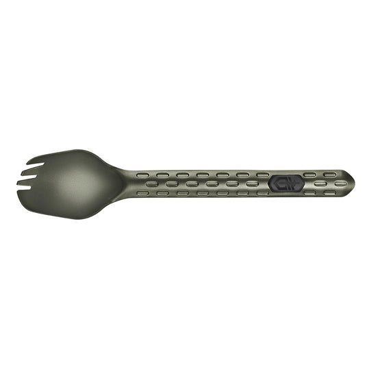 Under 25 grams , the Devour Multi-Fork is ideal for those who demand a lightweight, easy-to-use tool on the trail. Designed to handle mealtime from start to finish, the Devour has 9 tools on hand for prep, eating, and cleaning.  www.defenceqstore.com.au