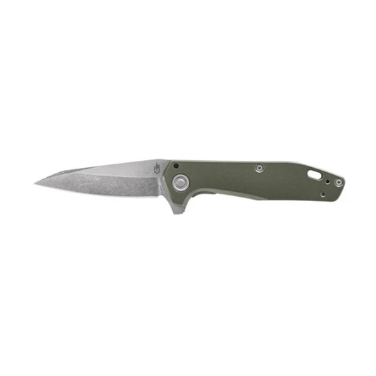 The Fastball is an American-made EDC knife that lives in the place where precision and polish meet. The trend forward yet practical design has an intuitive finger flipper opening, a utilitarian wharncliffe blade, and an aircraft-grade aluminum handle. Equipped with B.O.S.S. Tech™, the Fastball lives up to its name offering quick, smooth deployment - every time. www.defenceqstore.com.au