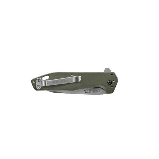 The Fastball is an American-made EDC knife that lives in the place where precision and polish meet. The trend forward yet practical design has an intuitive finger flipper opening, a utilitarian wharncliffe blade, and an aircraft-grade aluminum handle. Equipped with B.O.S.S. Tech™, the Fastball lives up to its name offering quick, smooth deployment - every time. www.defenceqstore.com.au