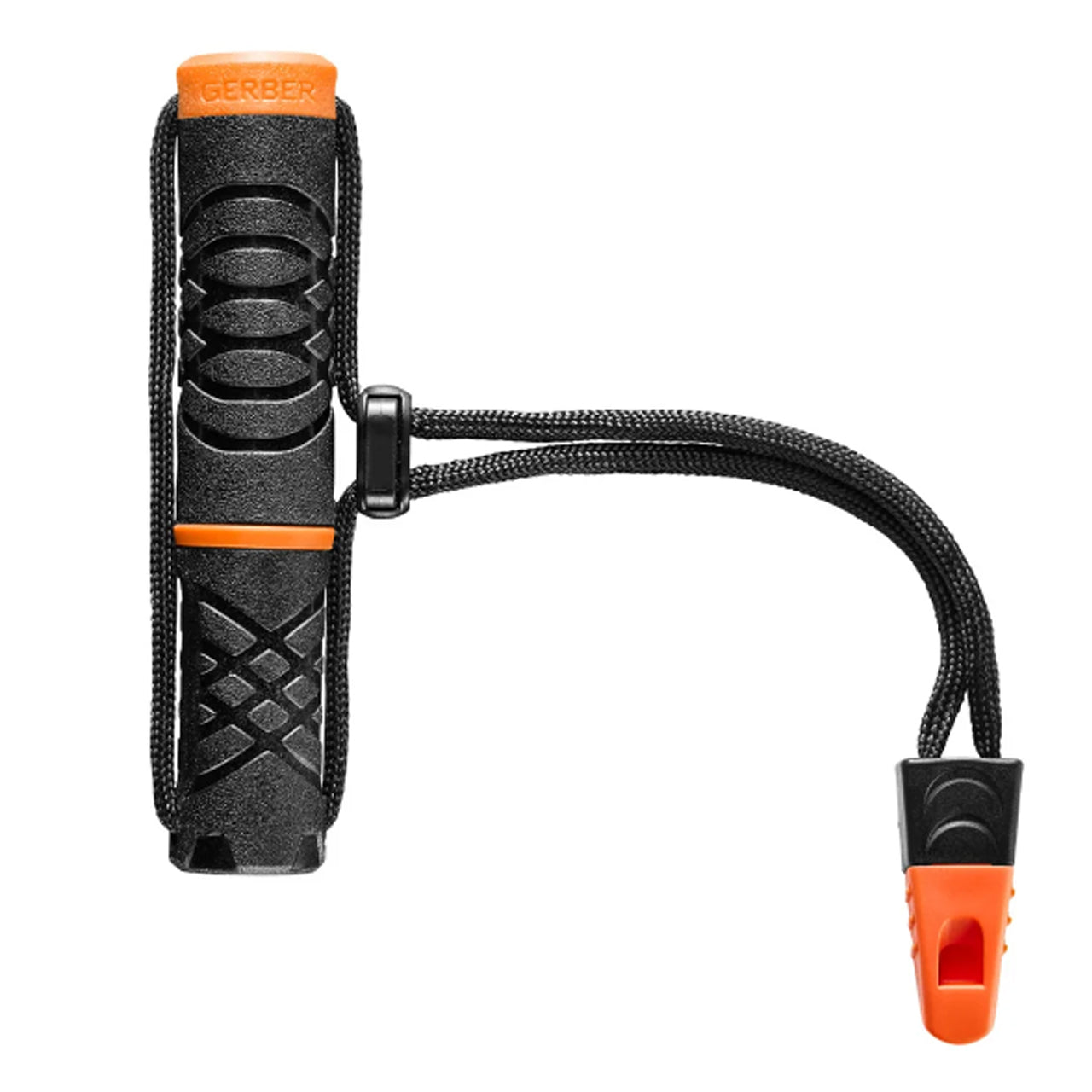 Gerber’s Fire Starter is a compact, packable survival tool that is easily attached to a backpack or keychain with a lanyard, ensuring you are always prepared. With built-in water-resistant tinder storage, an easy to spark ferrocerium rod, a sturdy metal striker, and a 100 decibel emergency whistle, you are ready to take on the wild. www.defenceqstore.com.au