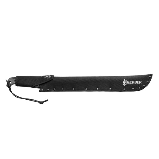 The Gator Bush Machete’s sturdy handle wrapped in the classic Gerber Gator Grip keeps it snug in your hand while being leveled at underbrush. This knife expertly helps you manage the workload in record time for better results using comparatively little effort. www.defenceqstore.com.au