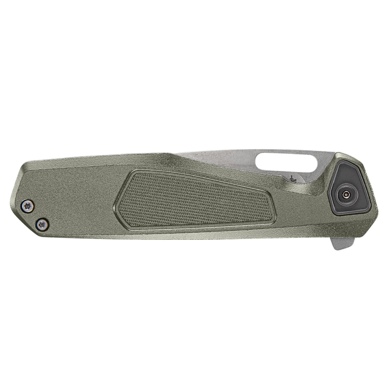 Small in size but significant in function. The MiniSada delivers an ergonomic design and slimmed-down, practical footprint for your pocket. With its unique set screw axle mechanism, you can customize the blade tension to suit your preference. www.defenceqstore.com.au