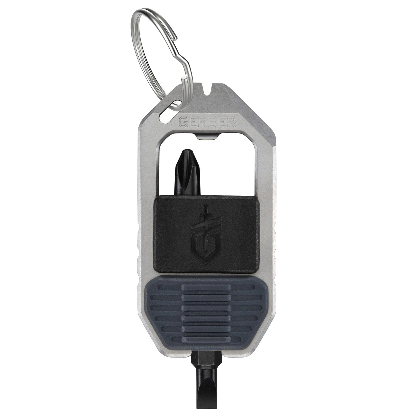 Upgrade your set of keys with a keychain that can do much more than just jingle. This handy tool fits right on your keyring, so it doesn’t matter if you left your big tools at home. Tighten that screw down, open a package, or crack open a bottle when the day is done. www.defenceqstore.com.au