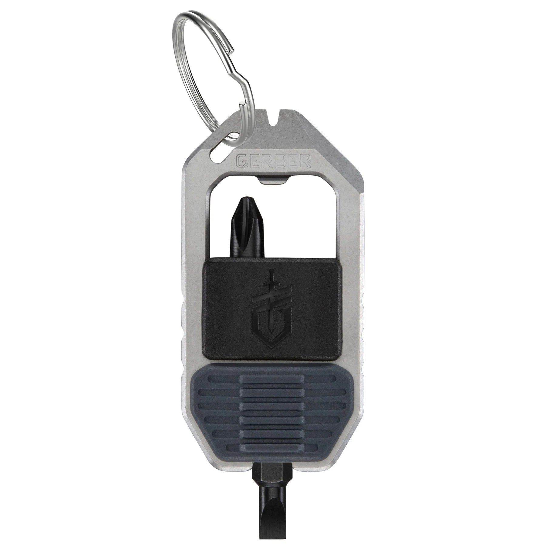 Upgrade your set of keys with a keychain that can do much more than just jingle. This handy tool fits right on your keyring, so it doesn’t matter if you left your big tools at home. Tighten that screw down, open a package, or crack open a bottle when the day is done. www.defenceqstore.com.au