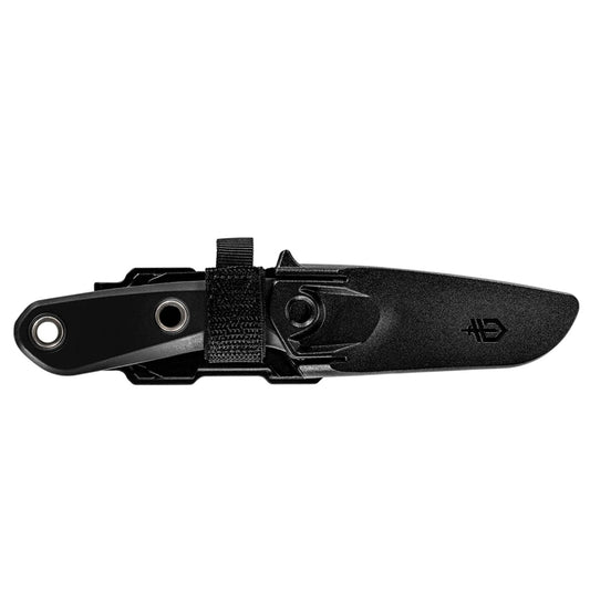 Directly in alignment with Gerber’s pioneering spirit, the Principle is an empowering tool that accomplishes tasks of all shapes and sizes. With its where-you-need-it triple mounting sheath system, the Principle is never out of reach. www.defenceqstore.com.au
