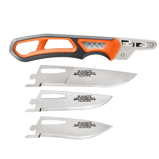 Utilizing 440C steel, these task-specific blades will stand up to years of use. The meat and hide proceeds of your harvest will be in better shape due to tailored designs for each step of the process. Nest the handle into the back of the Quiet Carry blade box and discreetly drop it into your pack, with the lightweight skeletonized design, you won’t notice until you need it. www.defenceqstore.com.au