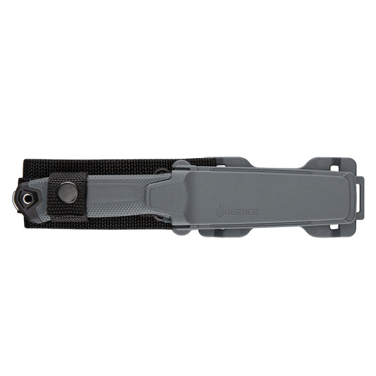 Based on Gerber's bestselling fixed blade, the new StrongArm Camp comes with a full tang 420HC high-bevel edge blade and a diamond-textured, comfortable, grippy handle. Making it possible to make controlled cuts for first aid or cutting rope with the durability to handle more challenging tasks. www.defenceqstore.com.au