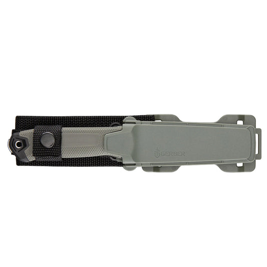 Based on Gerber's bestselling fixed blade, the new StrongArm Camp comes with a full tang 420HC high-bevel edge blade and a diamond-textured, comfortable, grippy handle. Making it possible to make controlled cuts for first aid or cutting rope with the durability to handle more challenging tasks. www.defenceqstore.com.au