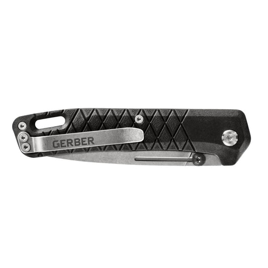 Pockets don't have infinite space, so making the most of it is key when designing for the EDC user. This is where the Zilch comes in: a lightweight folding knife built to slip into your pocket and out of mind. A slim footprint doesn't mean it's slim on design; it has exposed barrels, an unexpected spine design, and the option to customize deployment. www.defenceqstore.com.au