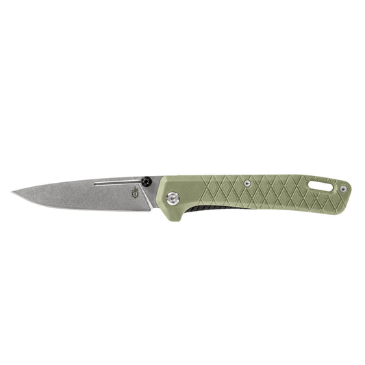 Pockets don't have infinite space, so making the most of it is key when designing for the EDC user. This is where the Zilch comes in: a lightweight folding knife built to slip into your pocket and out of mind. A slim footprint doesn't mean it's slim on design; it has exposed barrels, an unexpected spine design, and the option to customize deployment. www.defenceqstore.com.au