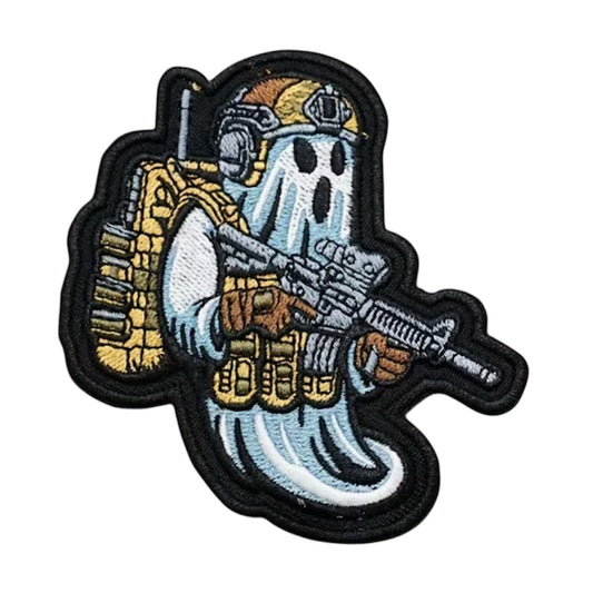 Ghost Recon Embroidery Patch Iron On Plain Backed